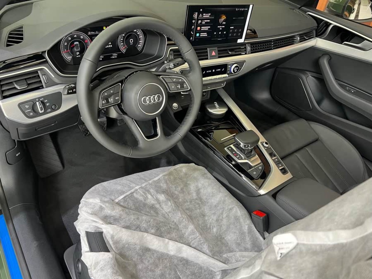 奧迪 奧迪A5  2023款 Cabriolet 40 TFSI 時尚動感型圖片