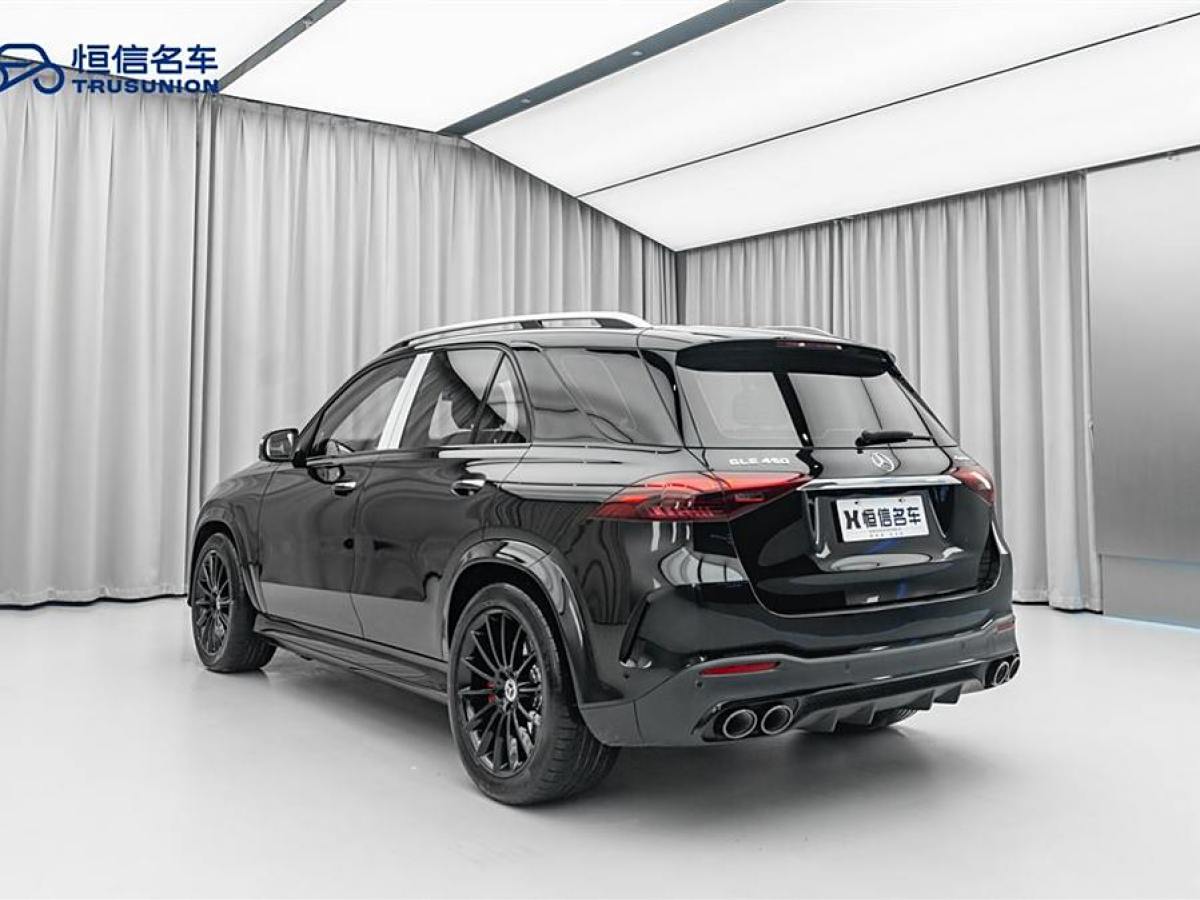 奔馳 奔馳GLE  2024款 GLE 450 4MATIC 豪華型圖片