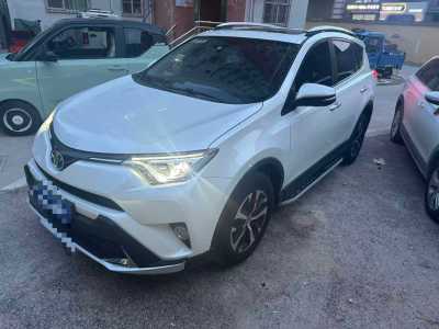 2018年7月 豐田 RAV4 榮放 2.0L CVT兩驅(qū)智尚版圖片