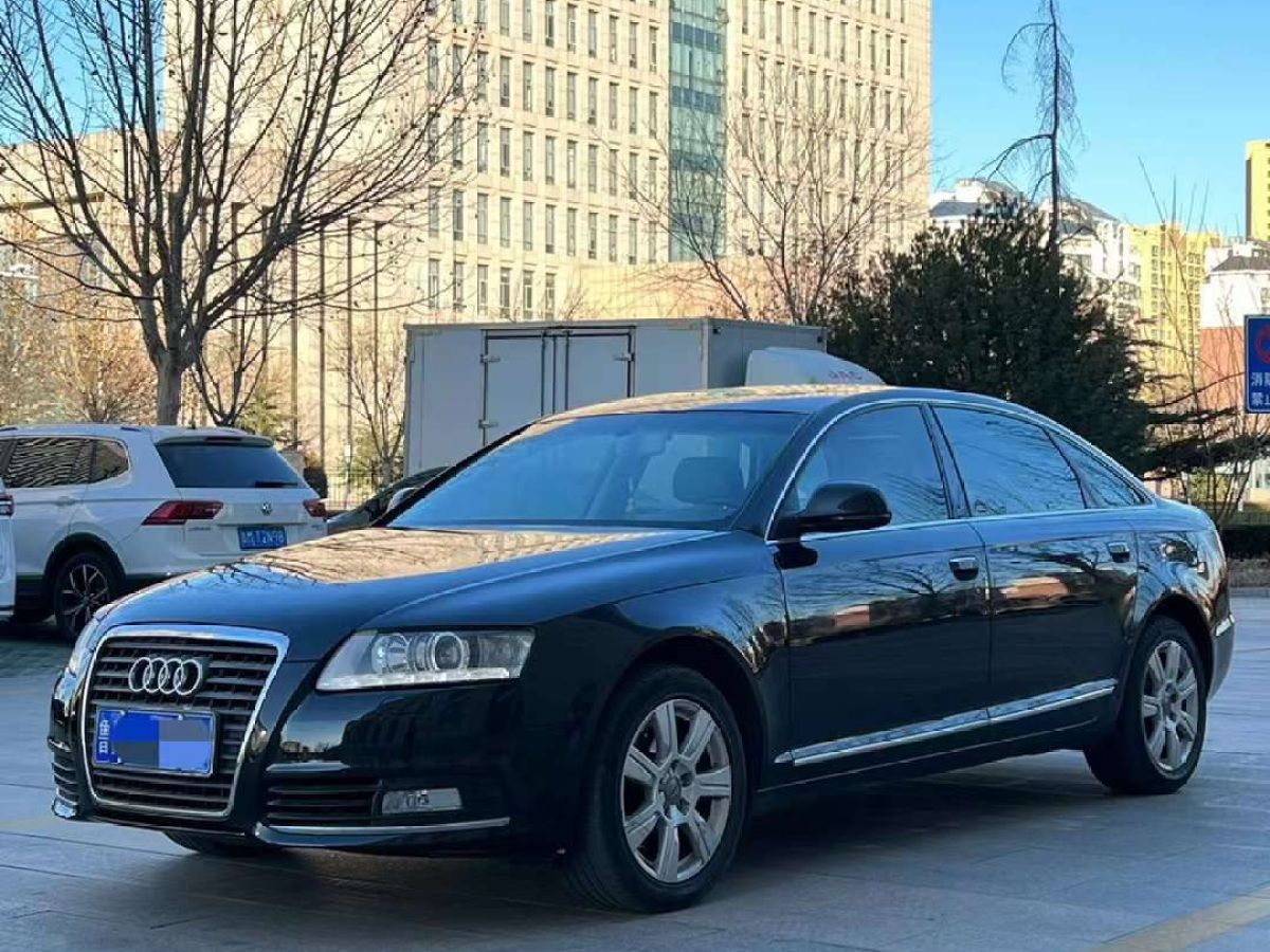 奥迪 奥迪a6 2011款 a6 2.8fsi quattro图片