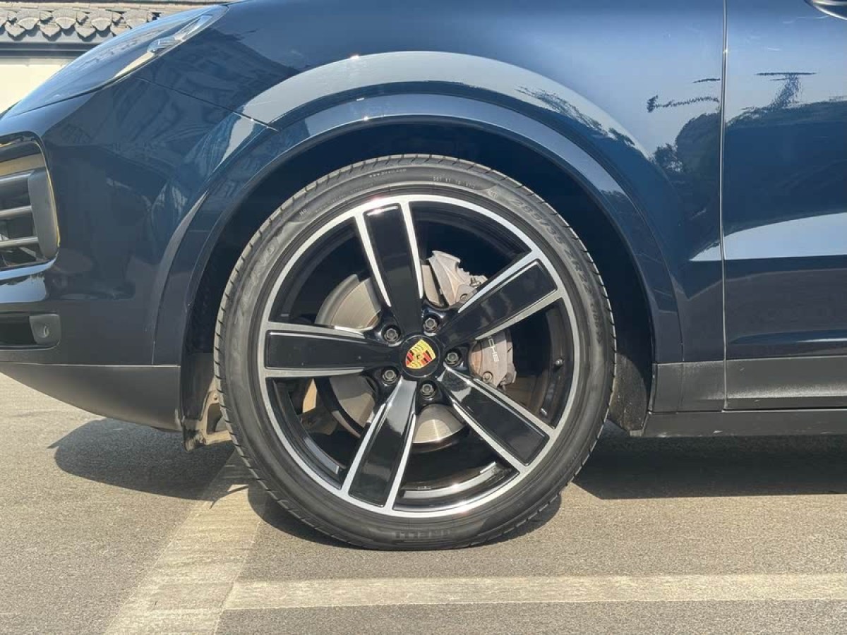 保時(shí)捷 Cayenne  2019款 Cayenne 3.0T圖片