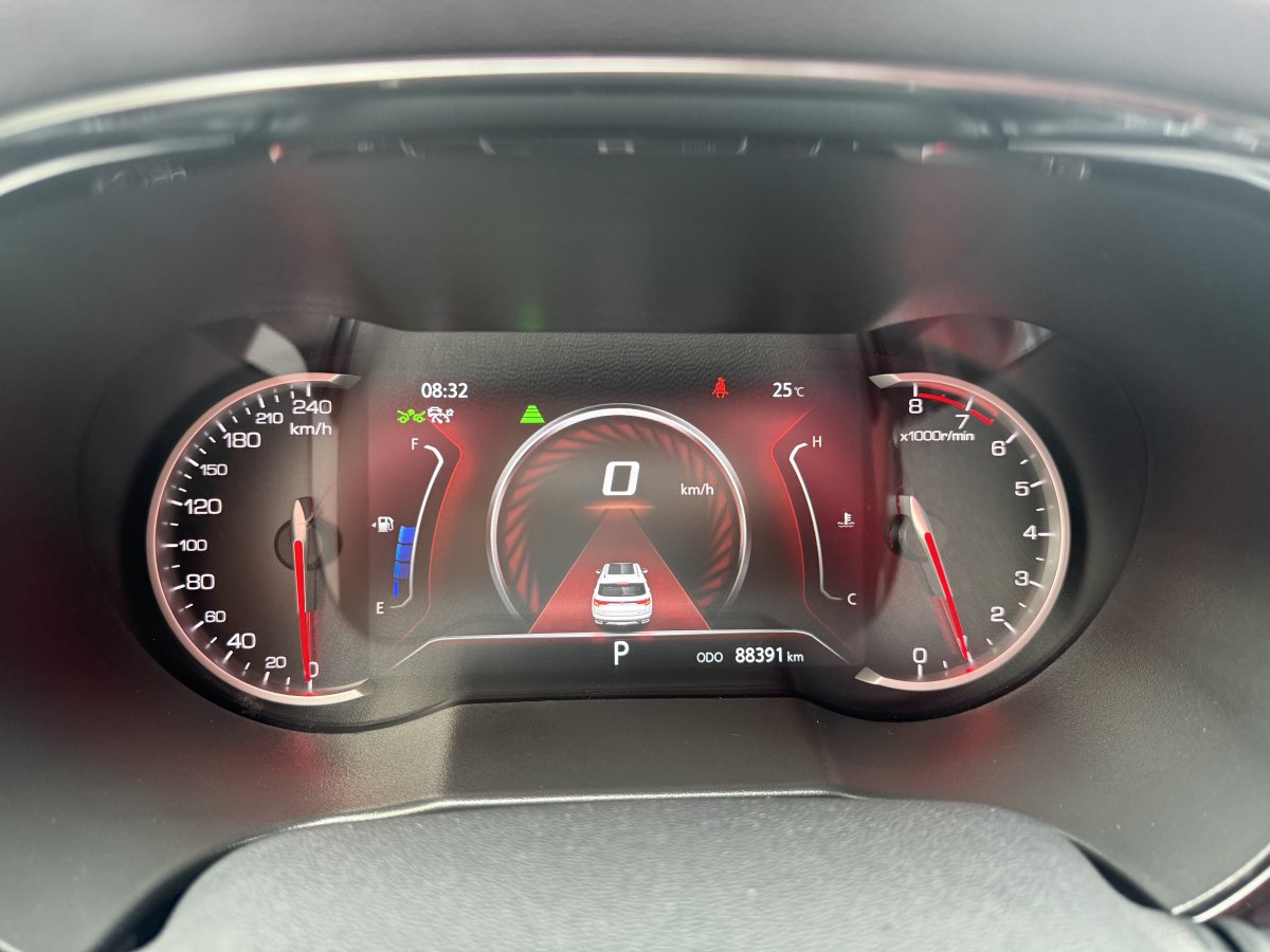 長安 CS35 PLUS  2019款 1.4T 自動智聯(lián)藍(lán)鯨版圖片