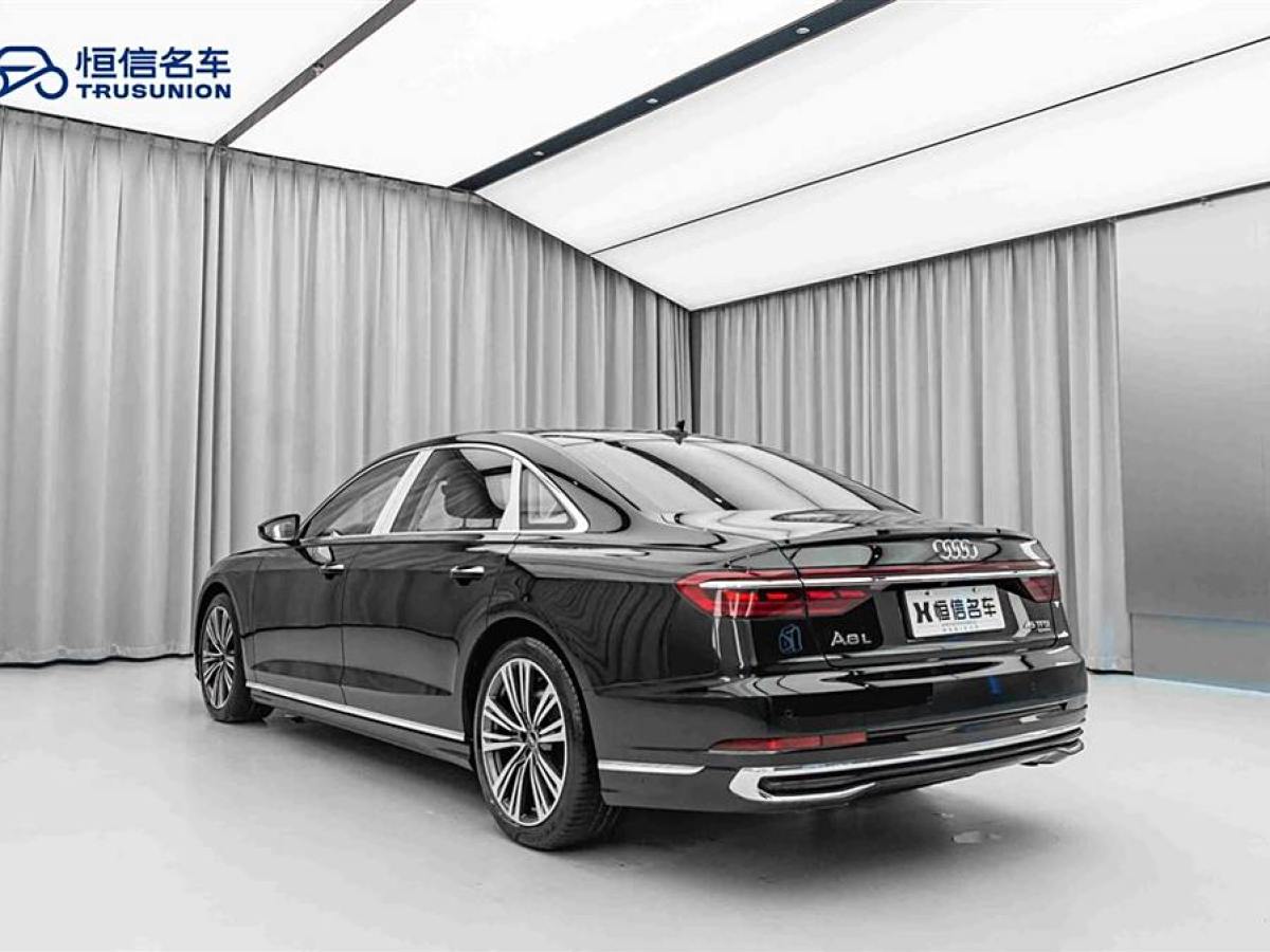 奧迪 奧迪A8  2024款 A8L 45 TFSI quattro 豪華型圖片