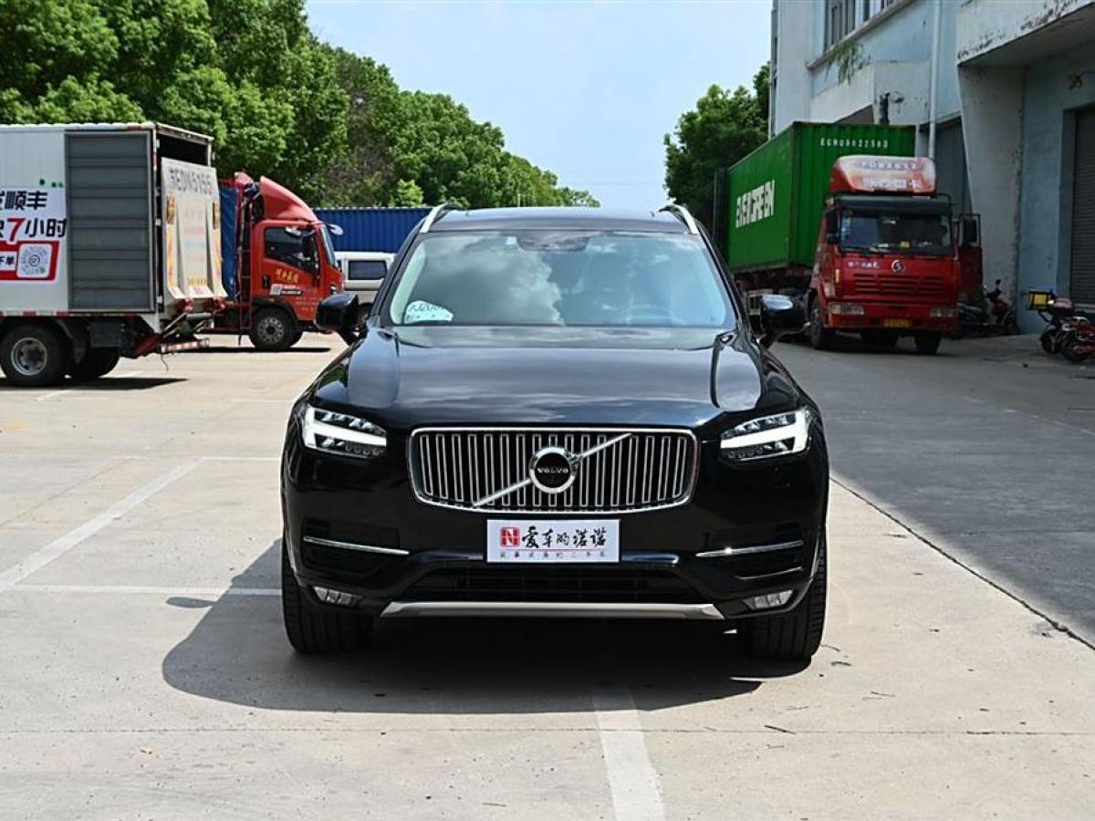 沃爾沃 XC90  2018款 T6 智尊版 7座圖片