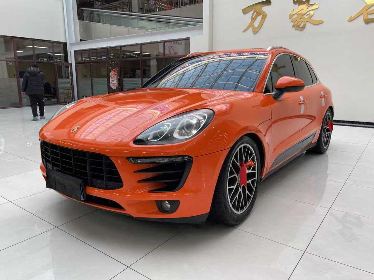 保時(shí)捷 Macan  2014款 Macan S 3.0T圖片