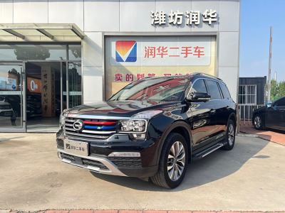 2018年3月 廣汽傳祺 GS8 320T 兩驅豪華智聯版圖片