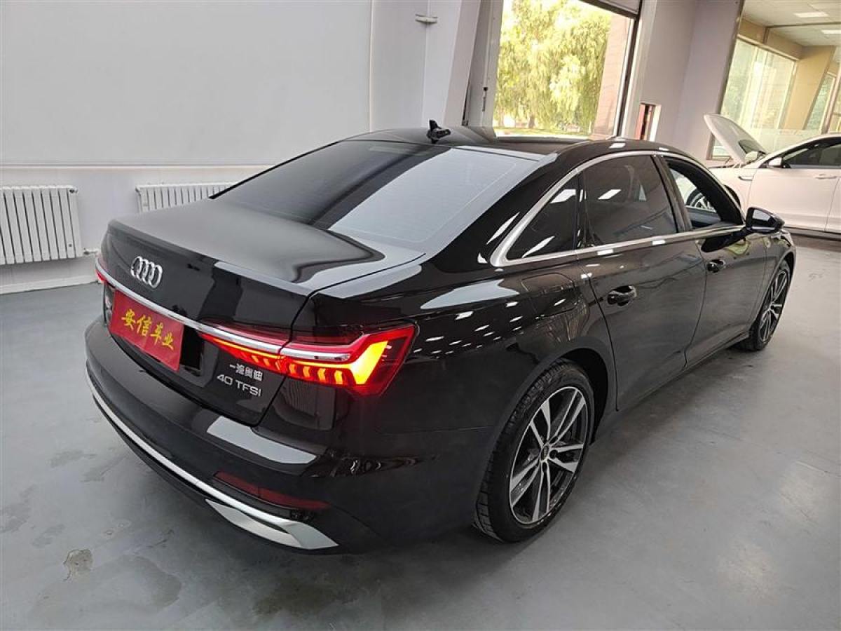 奥迪 奥迪A6L  2023款 改款 40 TFSI 豪华动感型图片