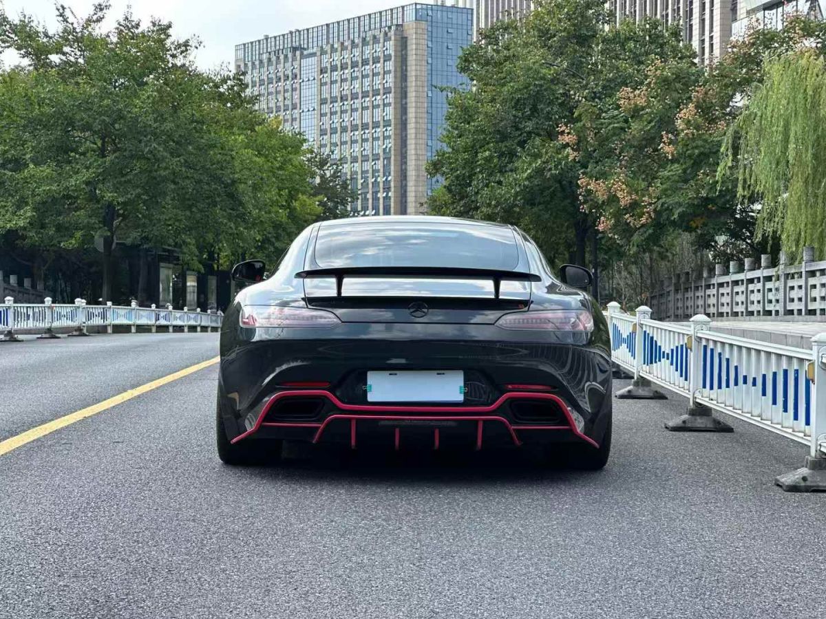 奔馳 奔馳AMG GT  2021款 AMG GT Black Series圖片