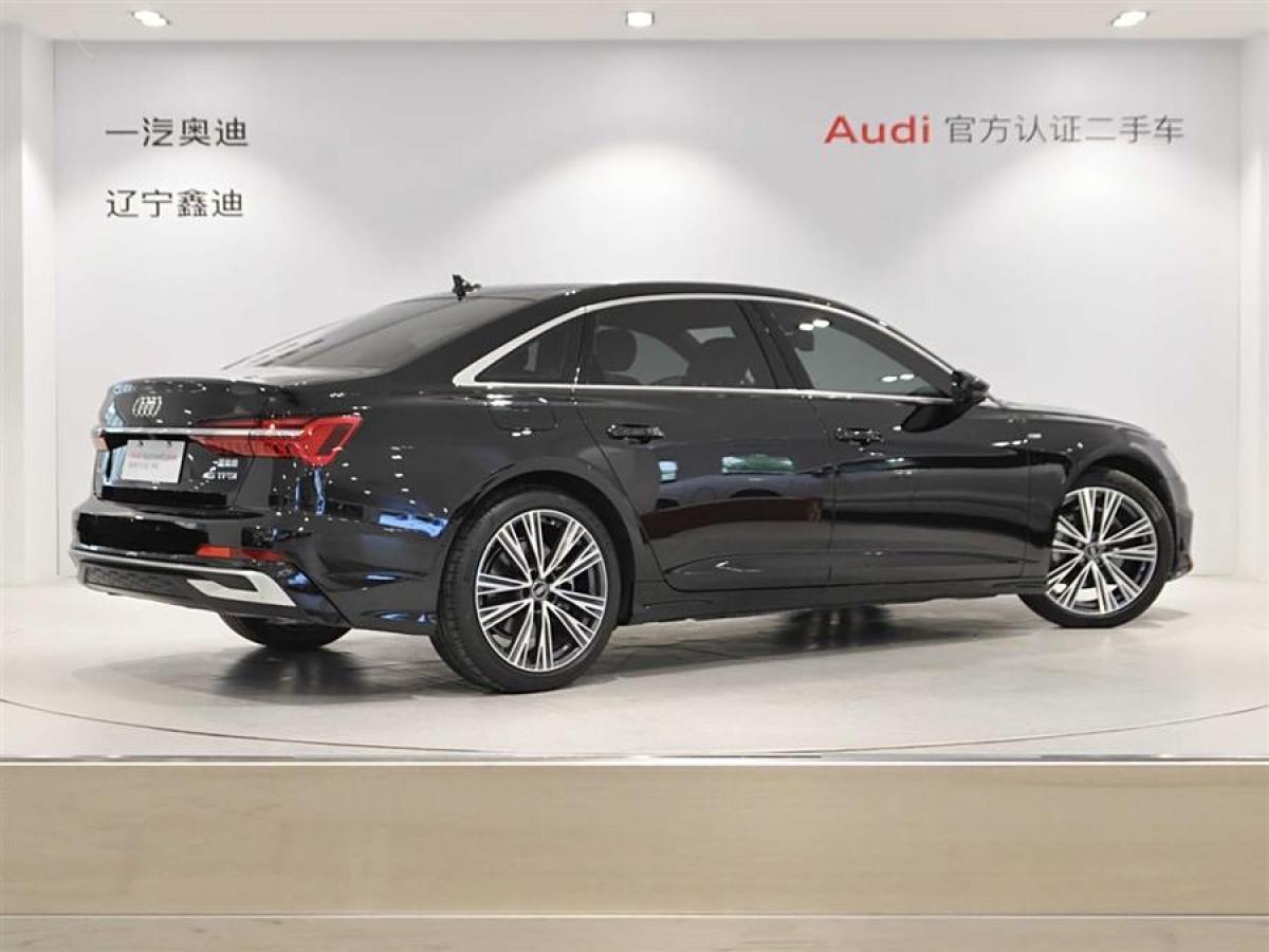 奧迪 奧迪A6L  2024款 45 TFSI 臻選動感型圖片