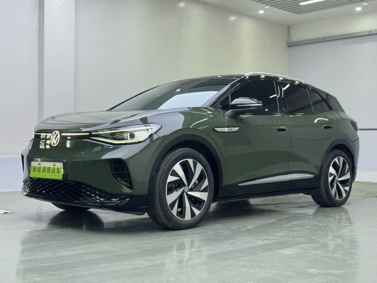 大眾 ID.4 CROZZ  2021款 長續(xù)航PRO兩驅(qū)版圖片