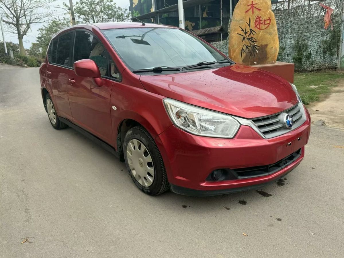 啟辰 D50  2015款 1.6L 手動(dòng)時(shí)尚版圖片