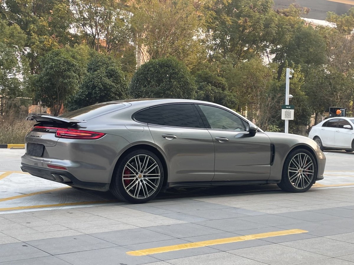 保時捷 Panamera  2017款 Panamera Turbo 4.0T圖片