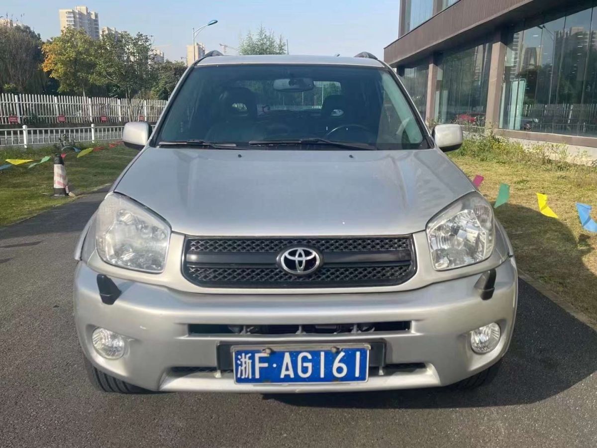 豐田 rav4 2005款 2.0l 自動圖片