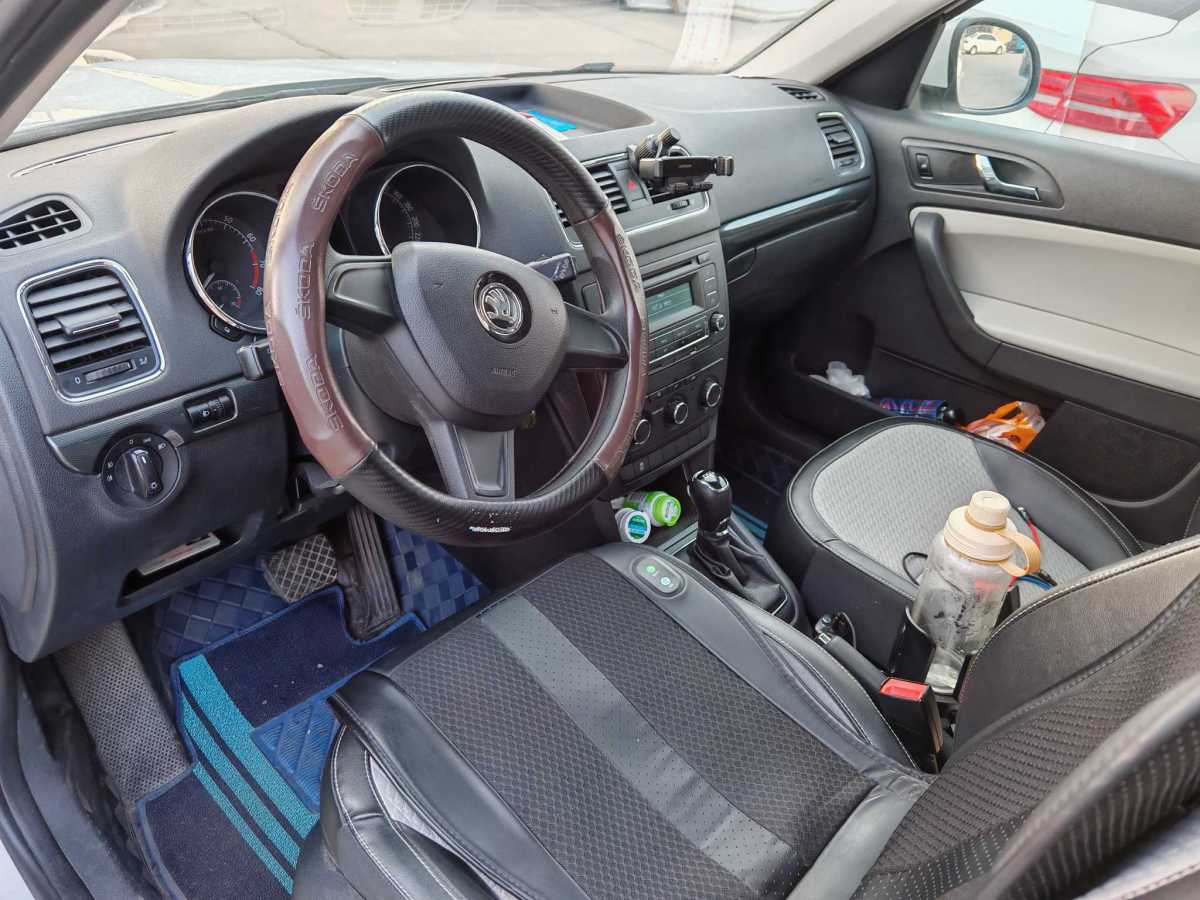 斯柯達(dá) Yeti  2017款 TSI280 DSG前行版圖片
