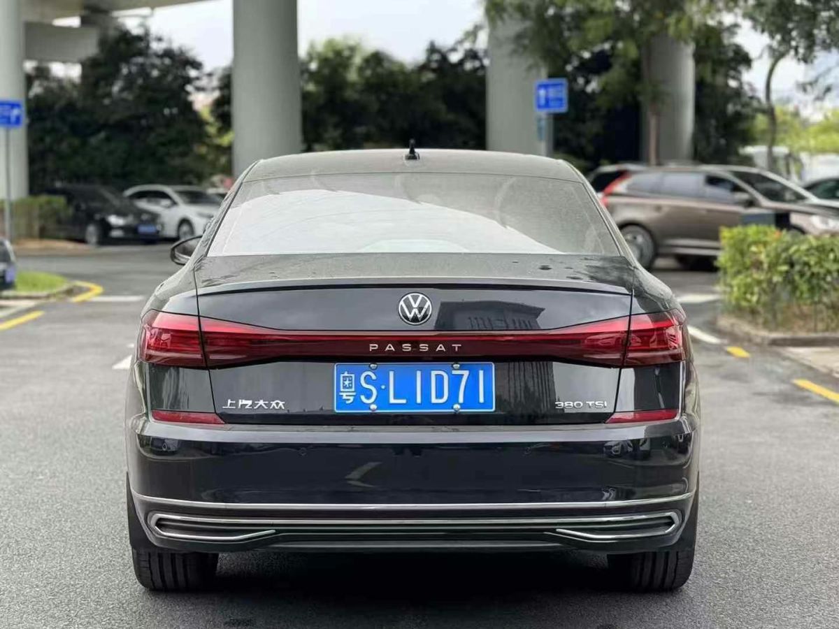 大眾 帕薩特  2024款 280TSI 商務(wù)版圖片