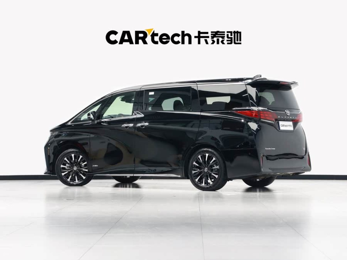 豐田 埃爾法  2024款 雙擎 2.5L 臻享版圖片