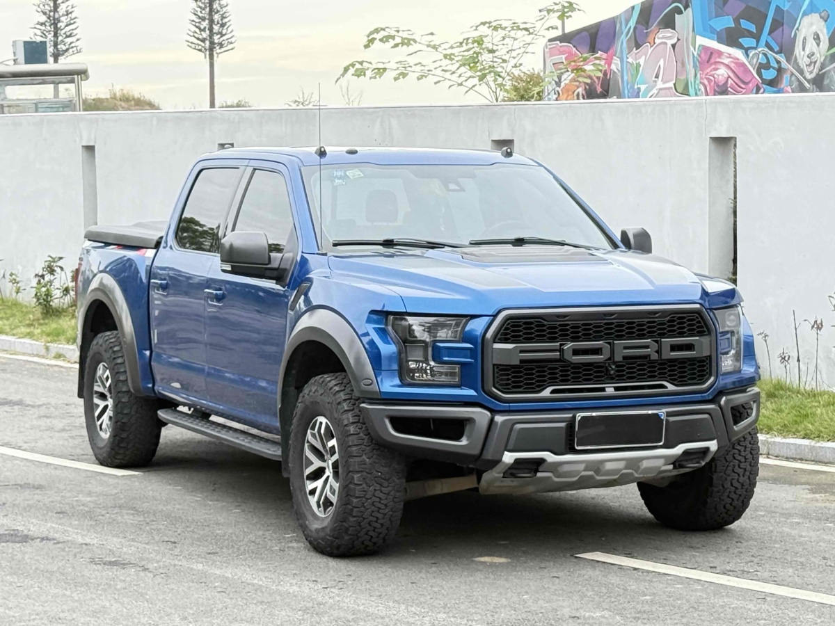 2018年10月福特 F-150  2019款 3.5T 猛禽性能勁化版