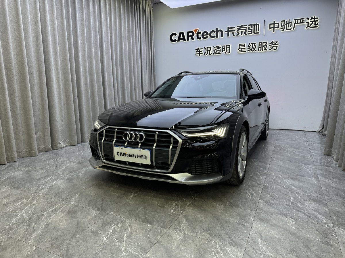 奧迪 奧迪A6  2020款 Allroad 探索家 55 TFSI 尊享越野型圖片