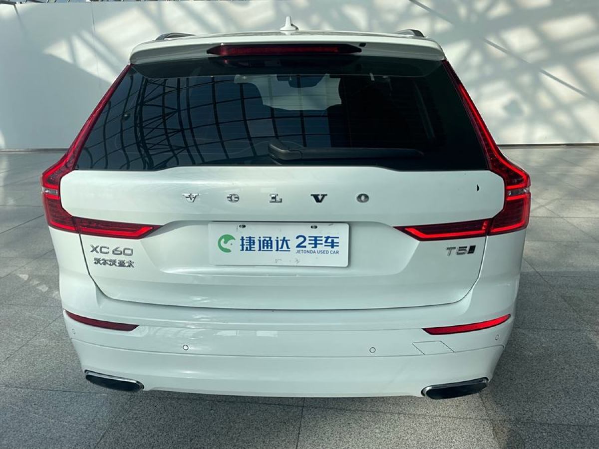 沃爾沃 XC60  2019款  T5 四驅智遠版 國VI圖片