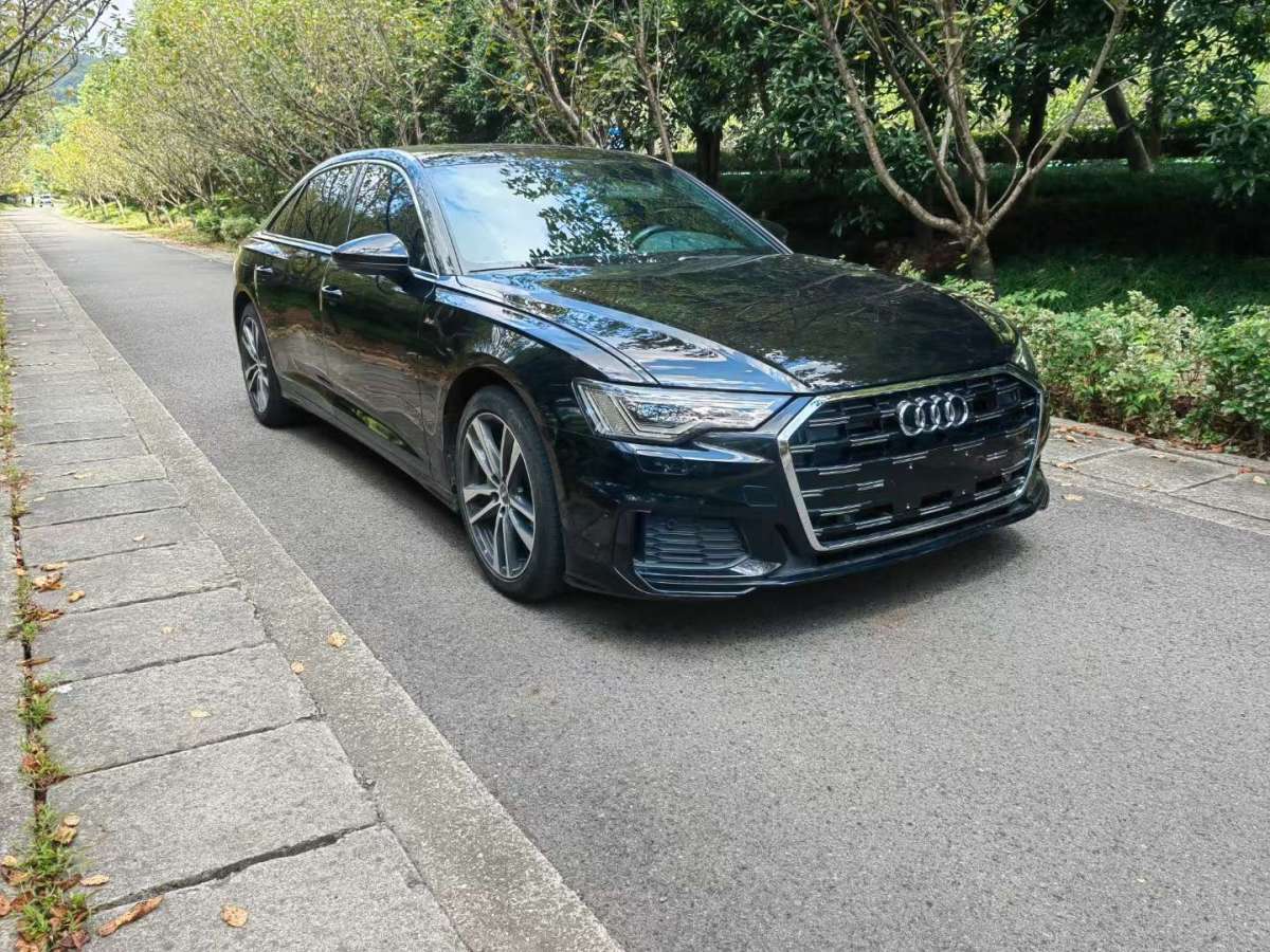 奧迪 奧迪A6L  2021款 40 TFSI 豪華動感型圖片