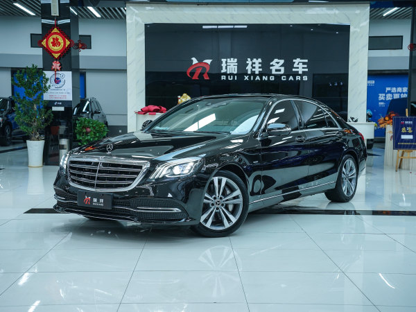 奔驰 奔驰S级  2020款 S 350 L 尊享型 臻藏版