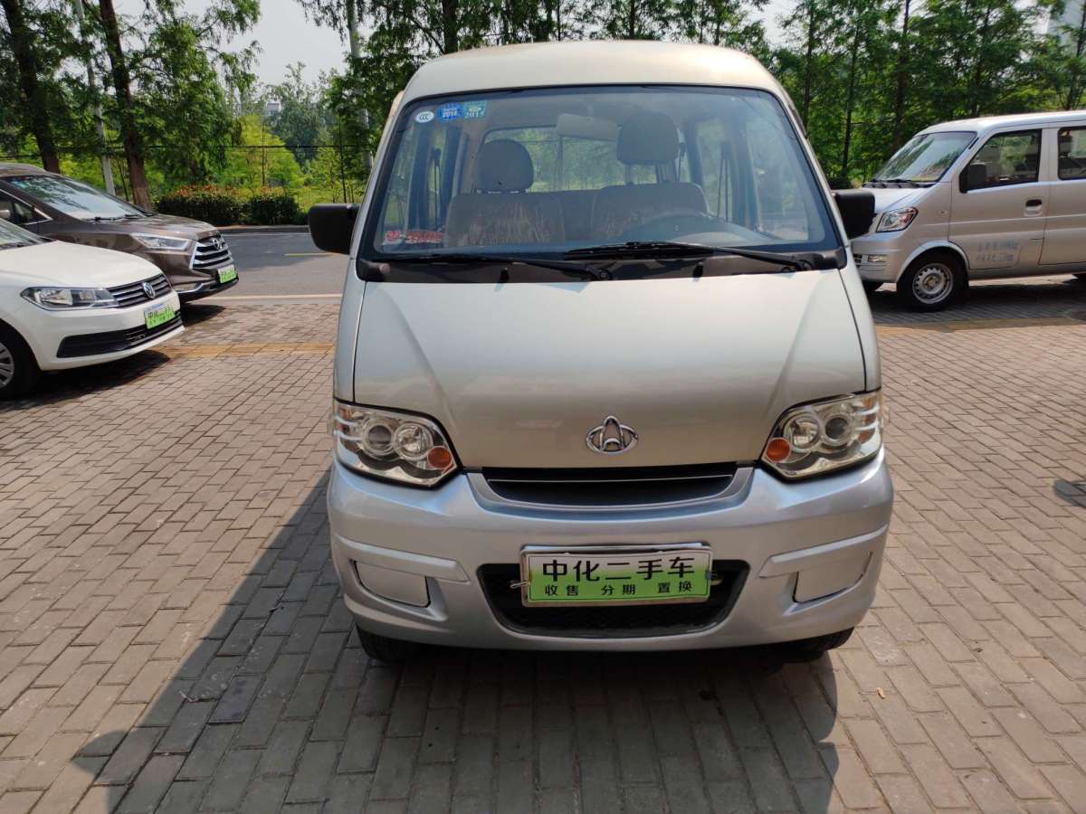 長(zhǎng)安歐尚 長(zhǎng)安之星  2009款 1.0L-SC6363B4-JL465Q圖片