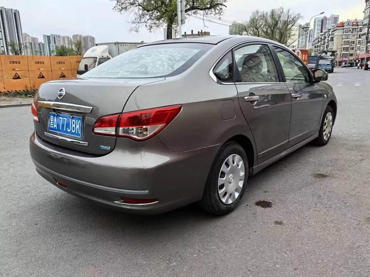 日產(chǎn) 軒逸  2012款 經(jīng)典 1.6XE 手動舒適版圖片