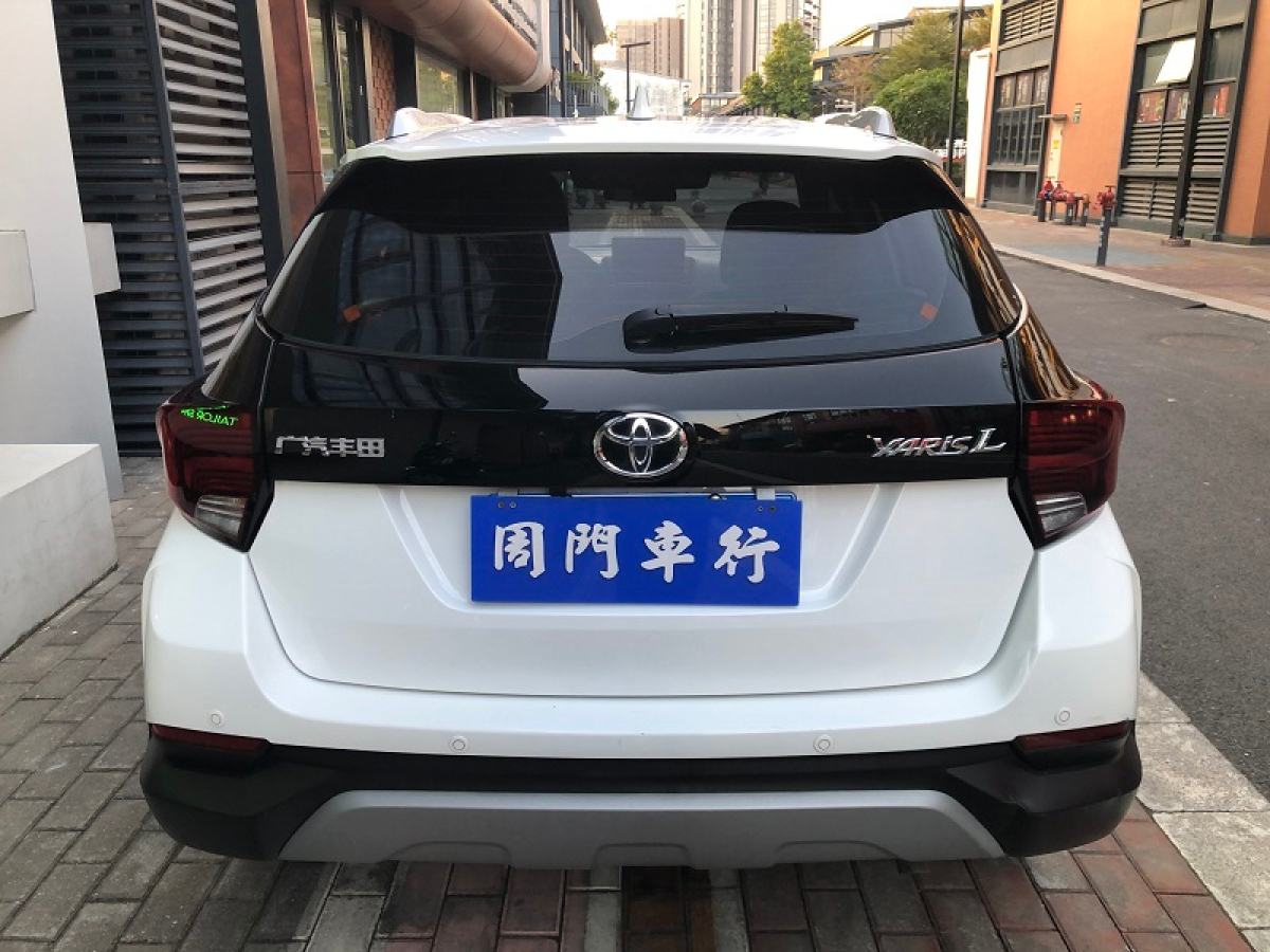 豐田 YARiS L 致炫  2021款 致炫X 1.5L CVT領(lǐng)先版圖片