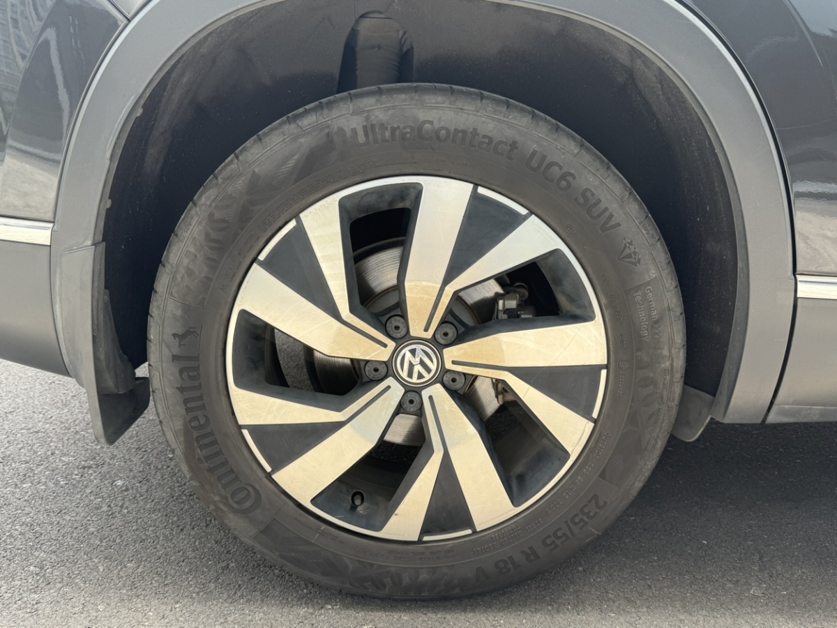 大眾 探岳  2019款 330TSI 兩驅(qū)豪華型圖片