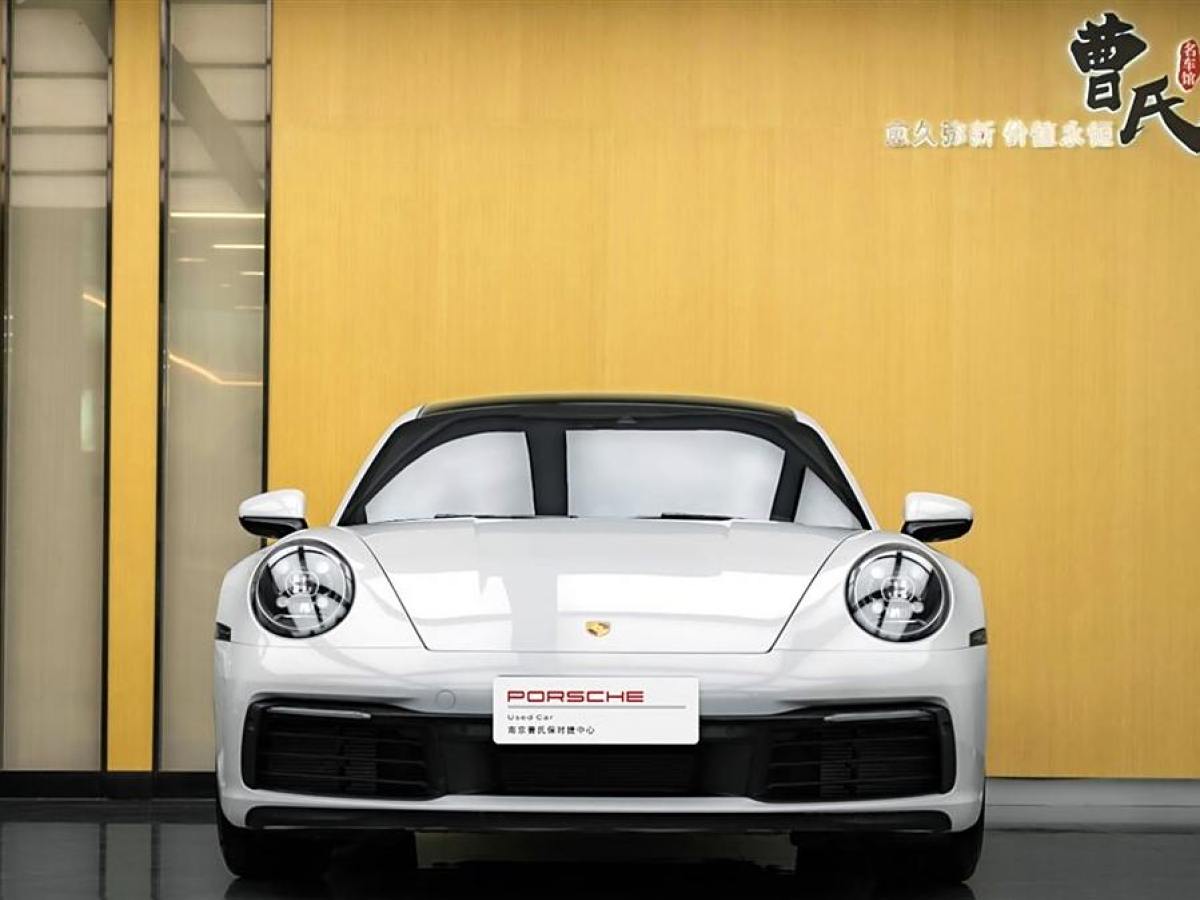 保時(shí)捷 911  2020款 Carrera 3.0T圖片