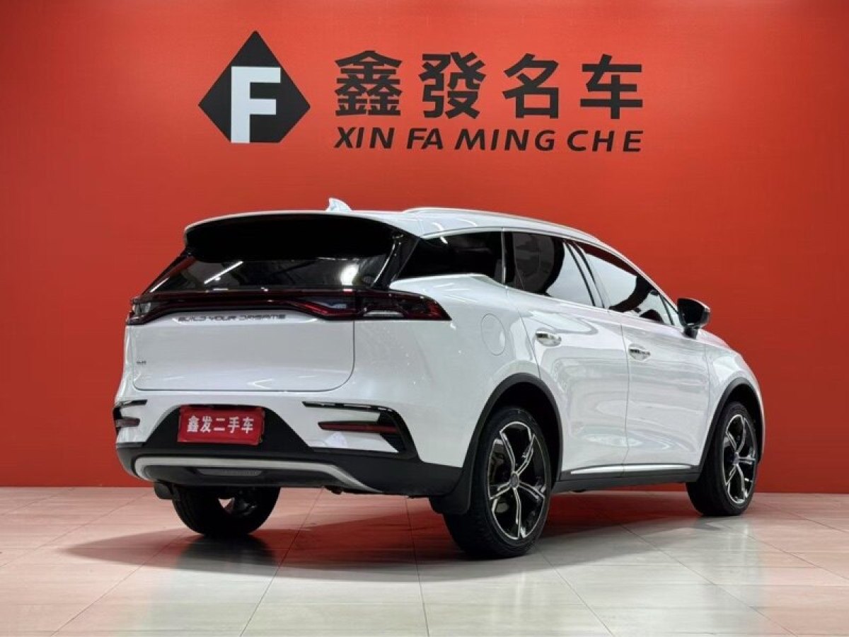 比亞迪 唐新能源  2021款 DM-i 112KM 尊貴型圖片