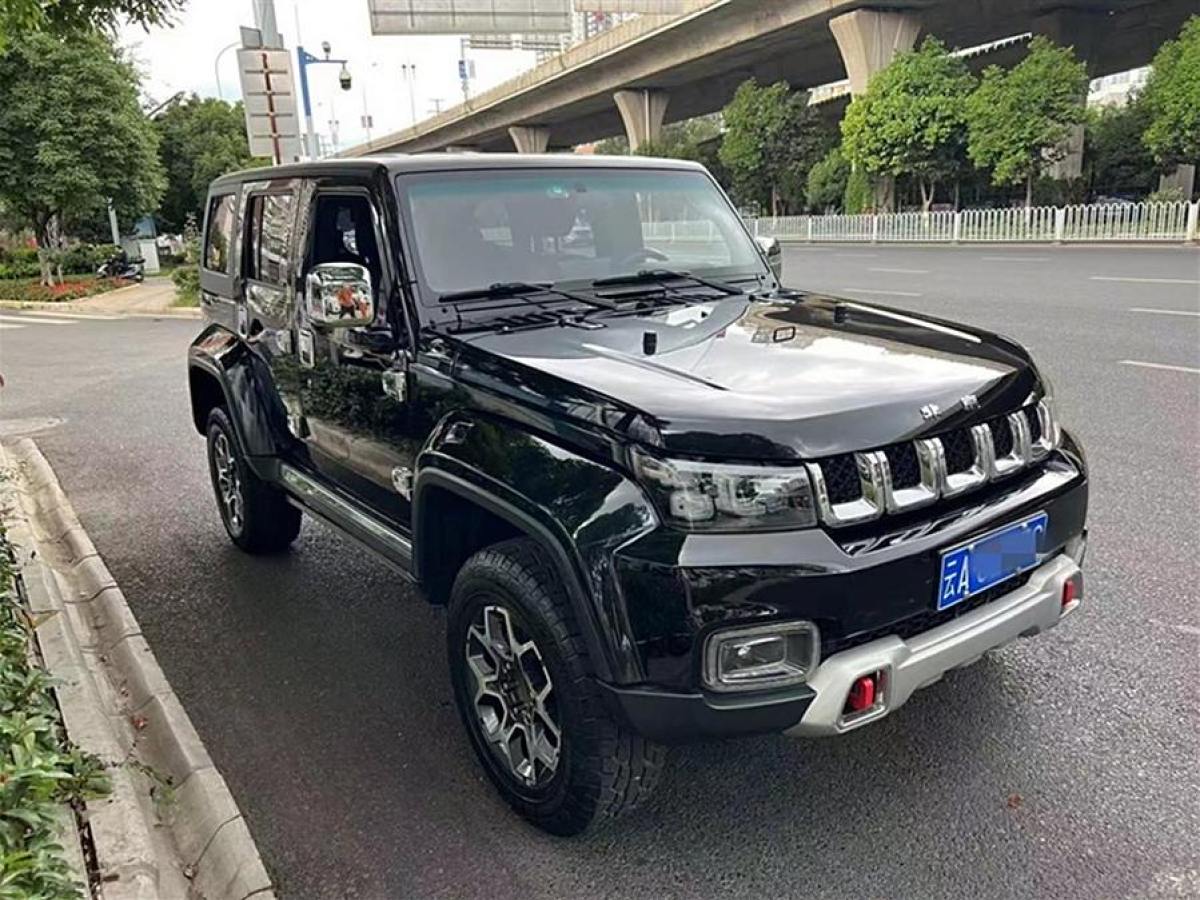 北京 BJ40  2018款 PLUS 2.3T 自動四驅尊享版圖片