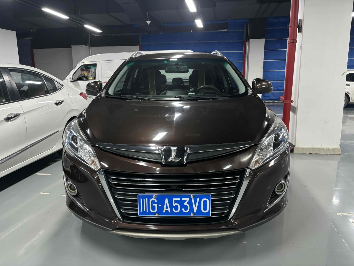 納智捷 優(yōu)6 SUV  2014款 1.8T 時尚型圖片