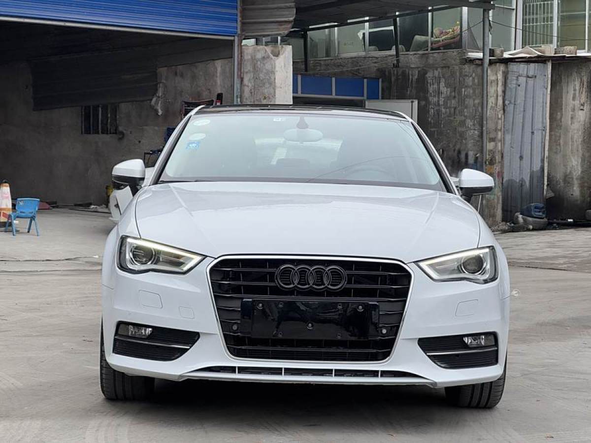 奧迪 奧迪A3  2014款 Sportback 35 TFSI 自動進取型圖片