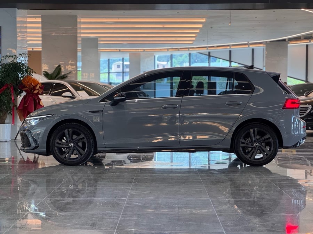 大眾 高爾夫  2021款 280TSI DSG R-Line圖片