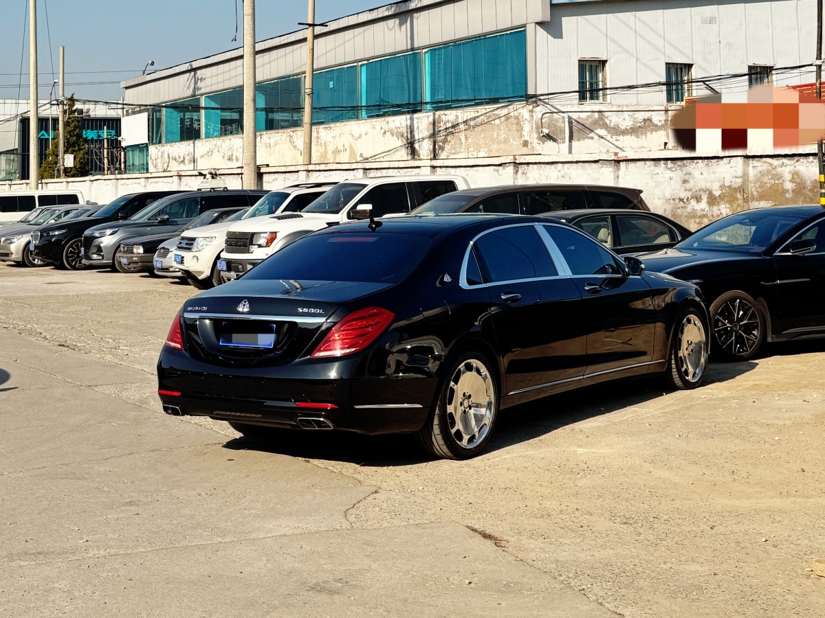 2015年10月奔馳 邁巴赫S級  2015款 S 500 4MATIC