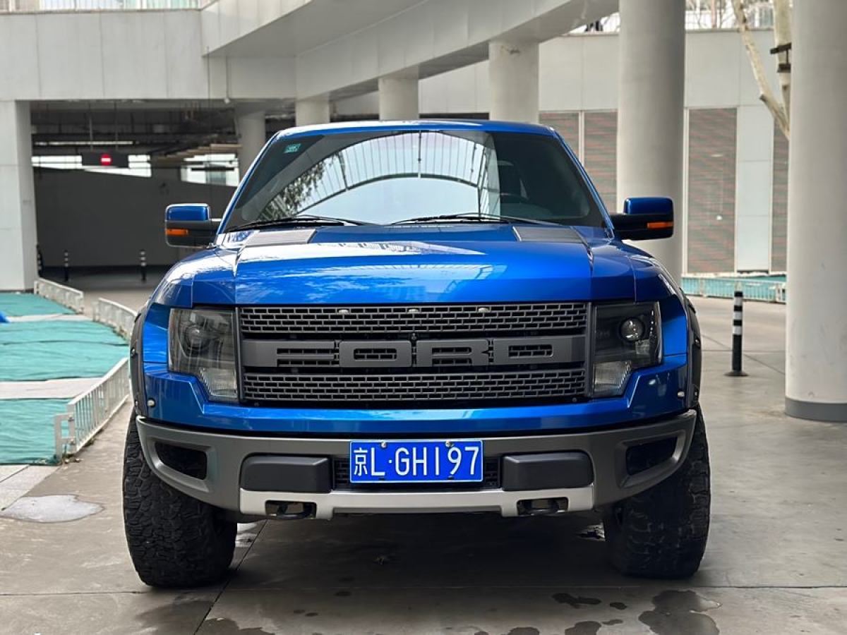 福特 F-150  2014款 6.2L 美版圖片