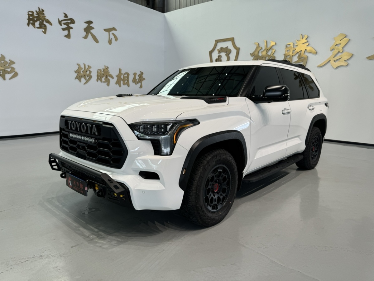 2025款豐田紅杉TRD Pro圖片