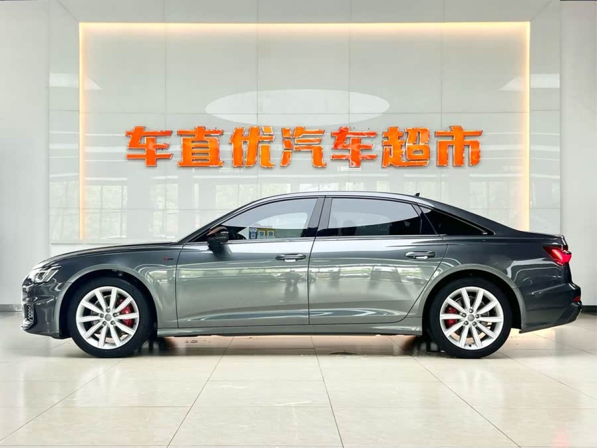 奧迪 奧迪A6L  2022款 45 TFSI 臻選動感型圖片