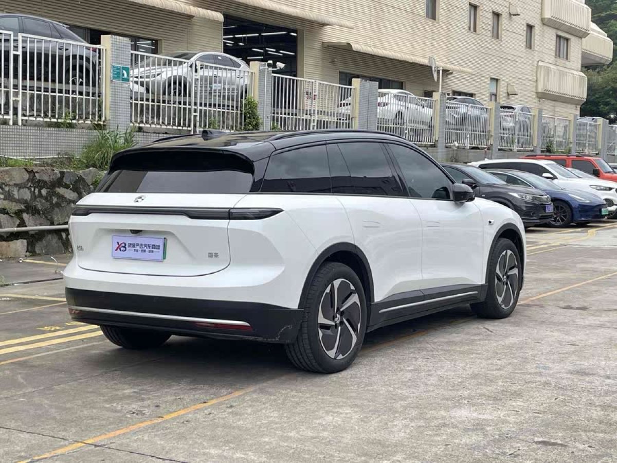 蔚來(lái) ES6  2024款 75kWh圖片