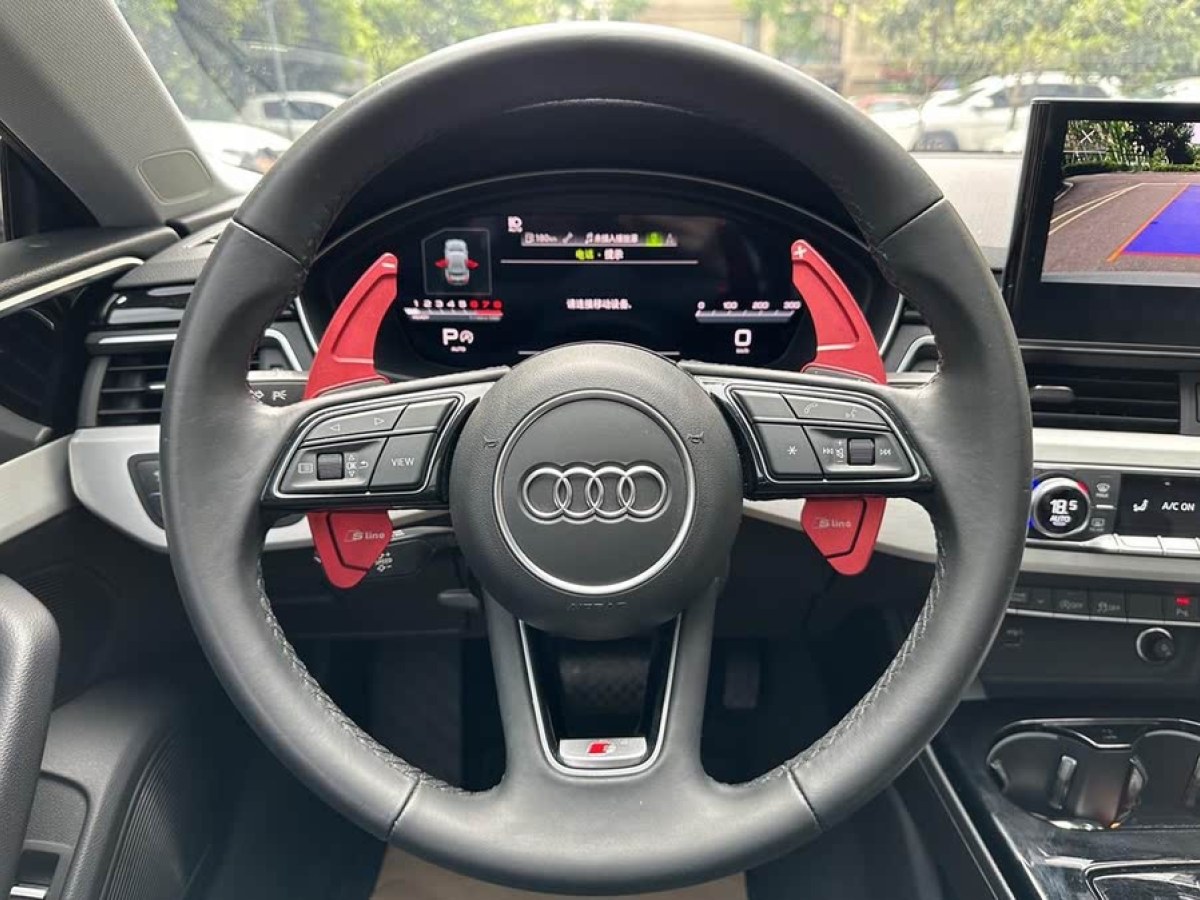 奧迪 奧迪A5  2022款 Sportback 40 TFSI 時(shí)尚致雅型圖片