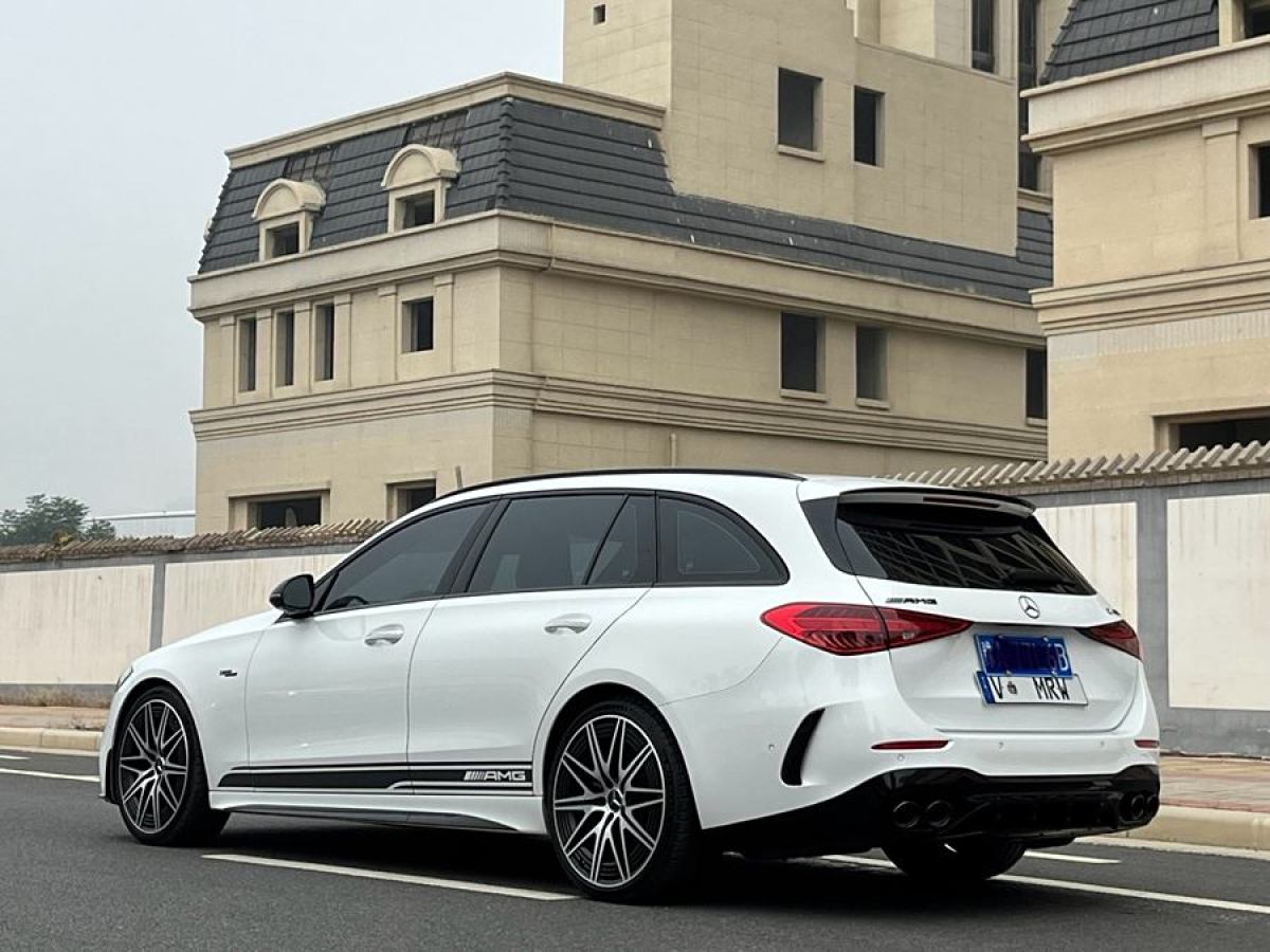 奔馳 奔馳C級AMG  2024款 改款 AMG C 43 4MATIC 旅行轎車 特別版圖片