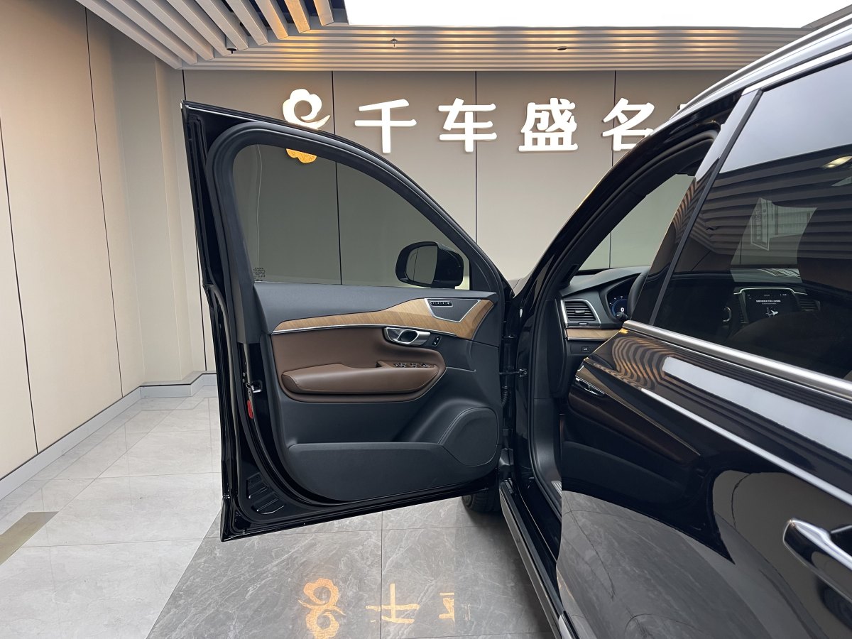 沃爾沃 XC90  2024款 B5 智行豪華版 5座圖片