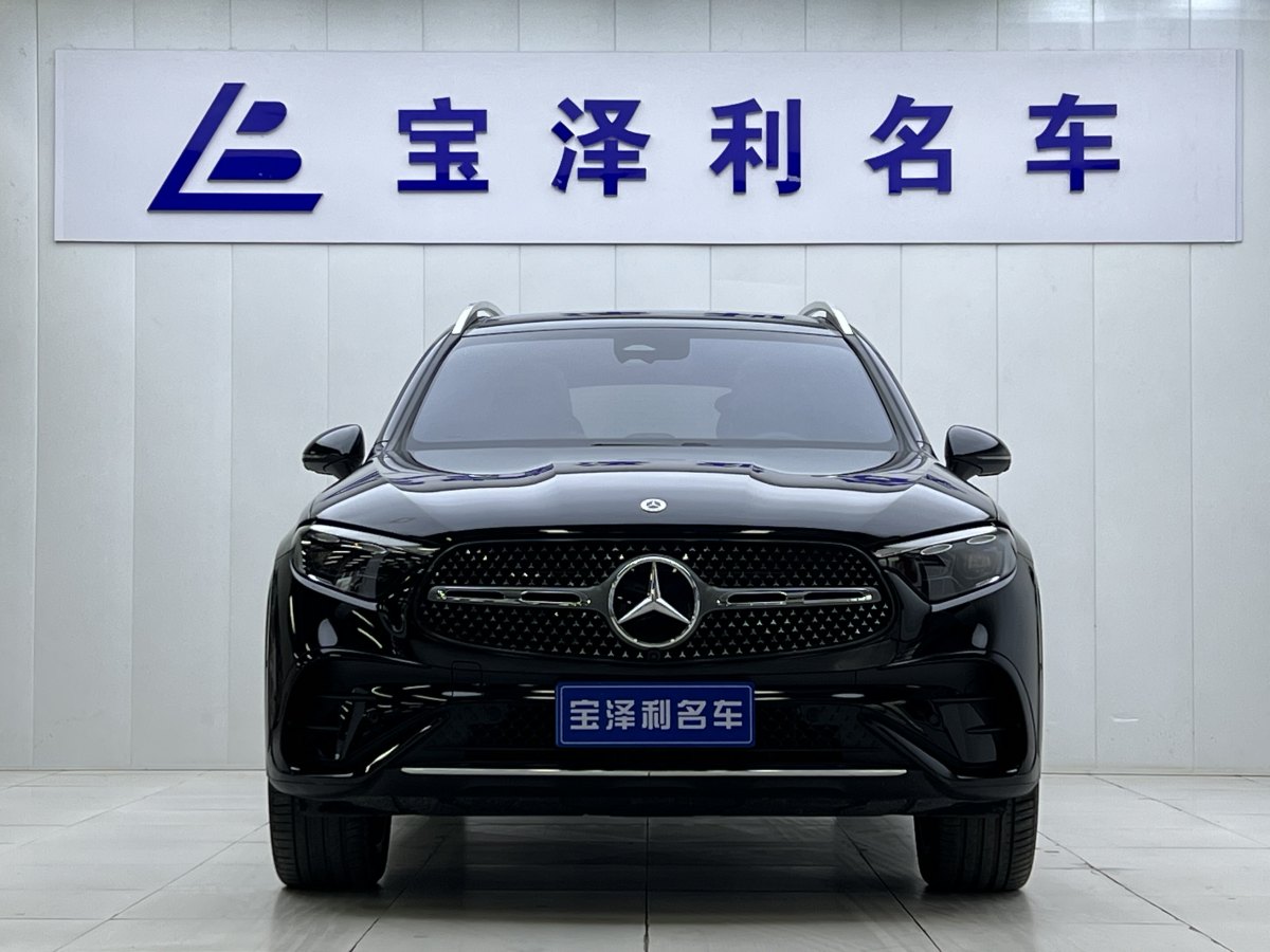 奔馳 奔馳GLC  2024款 GLC 300 L 4MATIC 豪華型 5座圖片