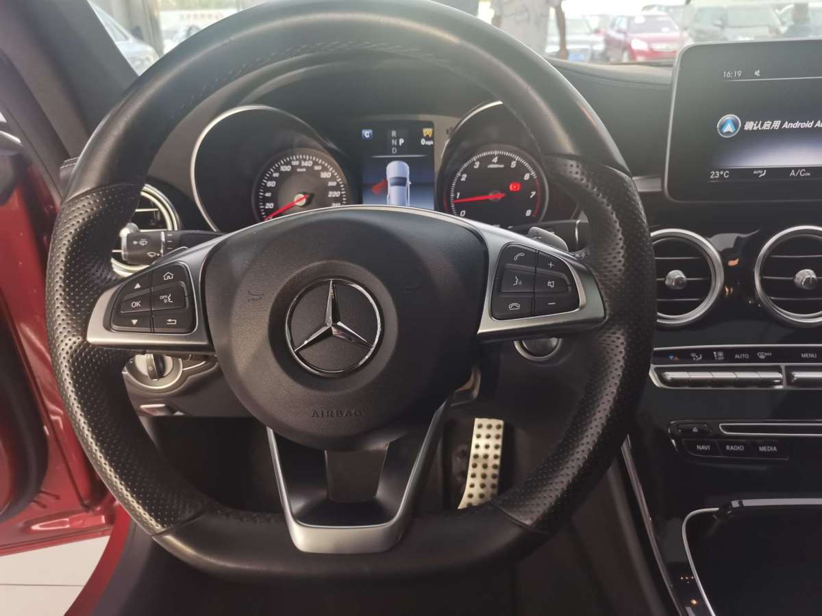 奔馳 奔馳C級  2018款 C 200 4MATIC 轎跑車圖片