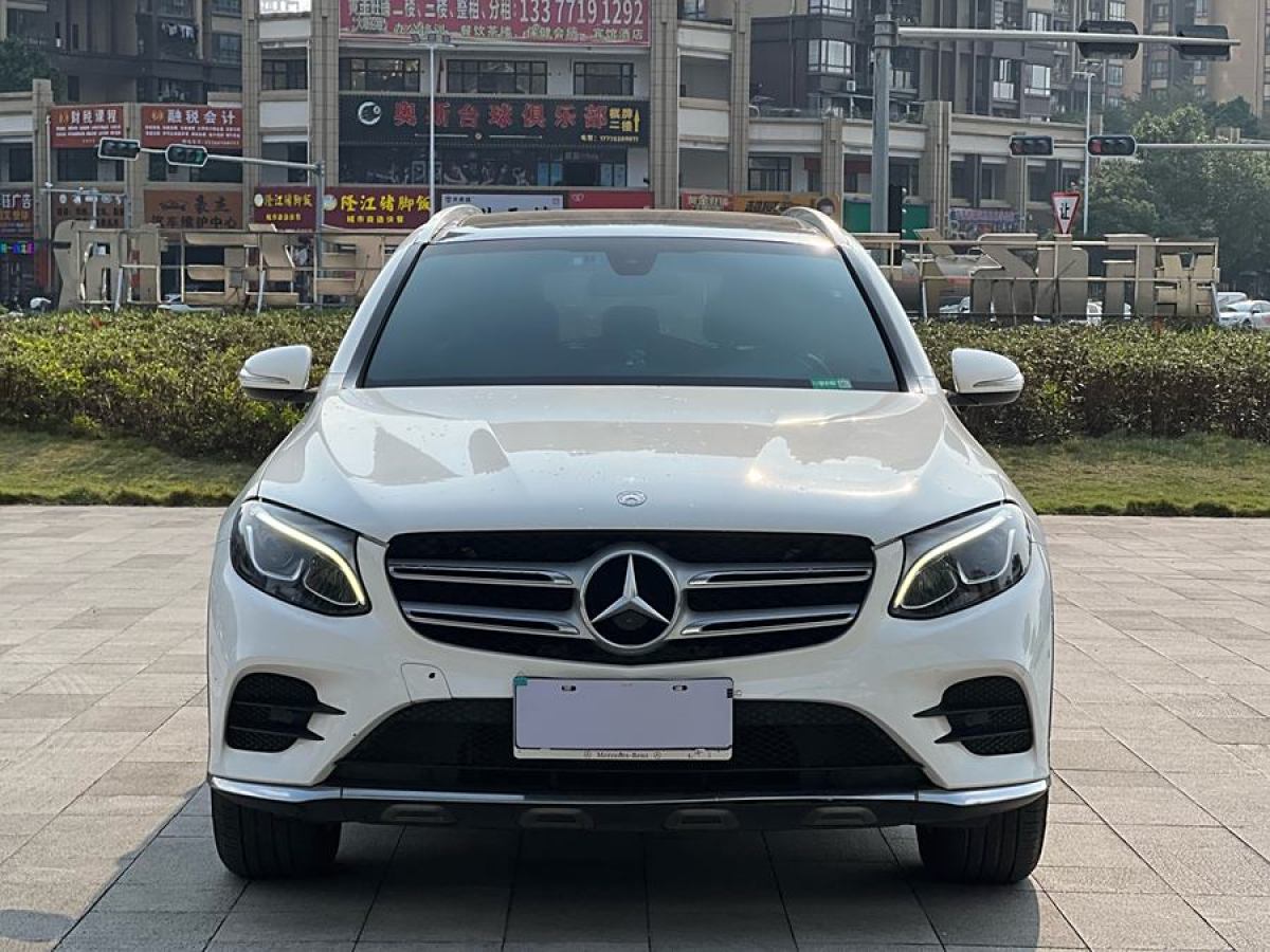 奔馳 奔馳GLC  2017款 GLC 260 4MATIC 動(dòng)感型圖片