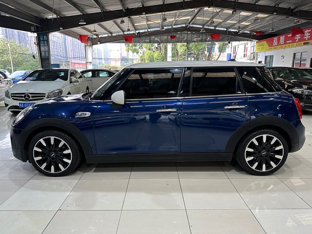 MINI MINI  2015款 2.0T COOPER S 五門(mén)版圖片