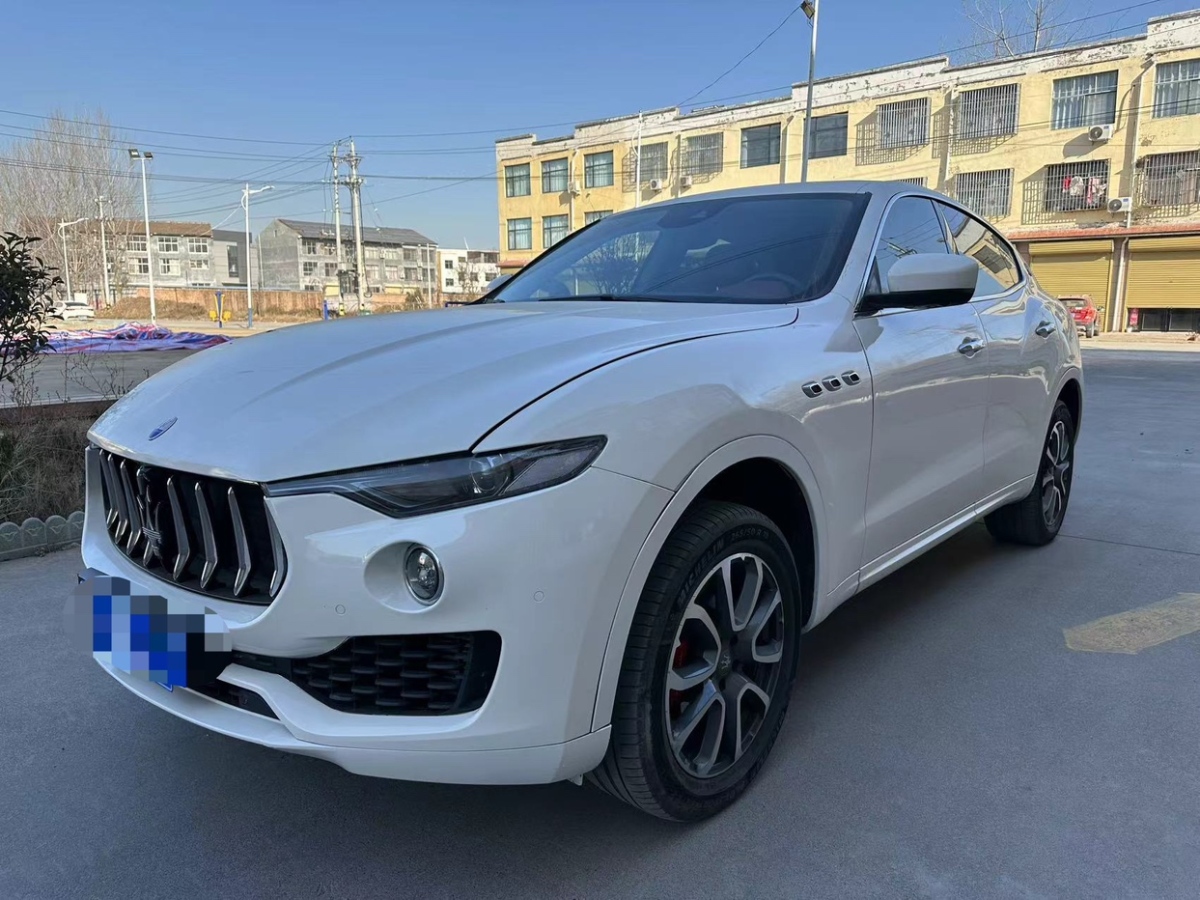 瑪莎拉蒂 Levante  2016款 3.0T Levante圖片