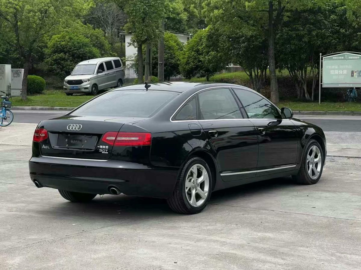 奧迪 奧迪A6L  2012款 A6L 2.8FSI 35FSI Quattro豪華型圖片