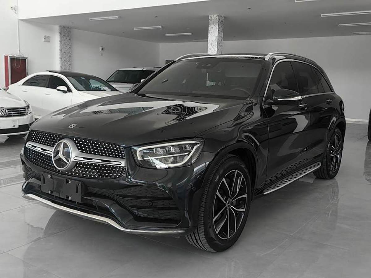 奔馳 奔馳GLC  2020款 GLC 300 L 4MATIC 動感型圖片